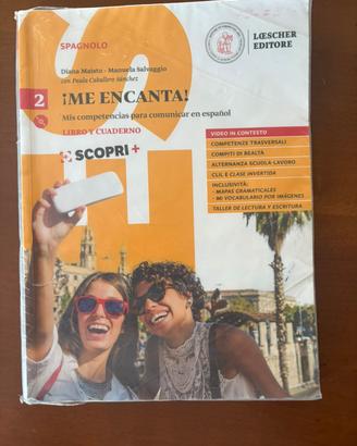Me encanta 2 libro spagnolo