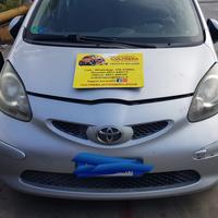 Ricambi vari toyota aygo 2007 cc 1.0 benzina