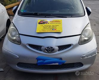 Ricambi vari toyota aygo 2007 cc 1.0 benzina