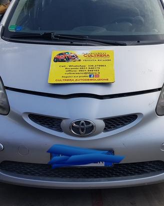 Ricambi vari toyota aygo 2007 cc 1.0 benzina