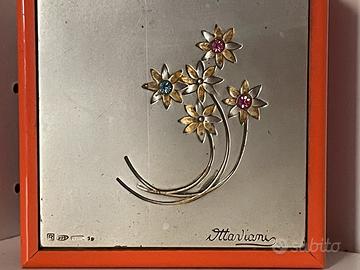 Scatola Ottaviani in Argento 925