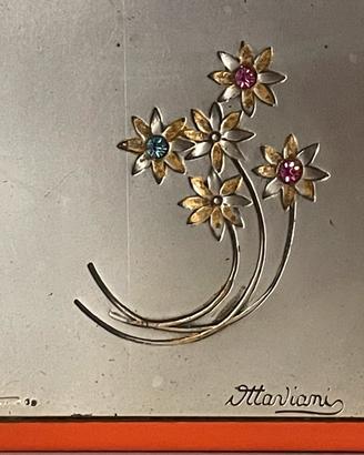 Scatola Ottaviani in Argento 925