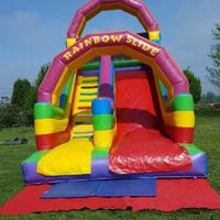 Scivolo gonfiabile - gioco gonfiabile scivolo
