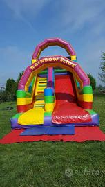 Scivolo gonfiabile - gioco gonfiabile scivolo