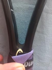 racchetta gravity head 2024 corde nuove overgrip 