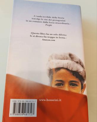 libro IL CACCIATORE DI AQUILONI di Khaled Hosseini
