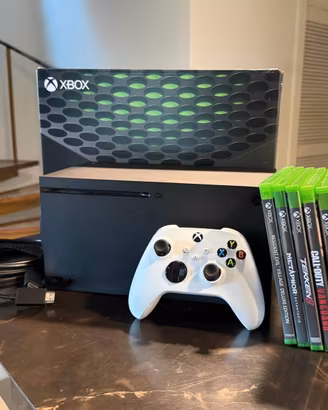 Xbox Series X 1TB console