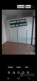 ARMADIO  ITALY COME NUOVO TRASPORTO GRATIS 10KM 10