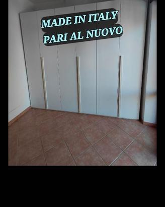 ARMADIO  ITALY COME NUOVO TRASPORTO GRATIS 10KM 10