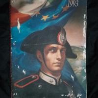 calendario-rivista dei carabinieri del 1993