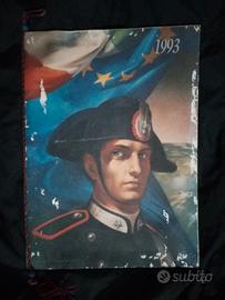calendario-rivista dei carabinieri del 1993