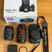 canon eos 700D + kit