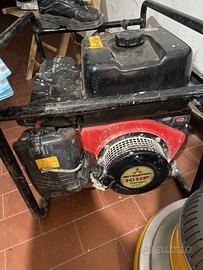 GENERATORE DI CORRENTE MOTORIZZATO HONDA 3KW 4TEMP