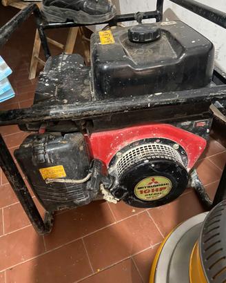 GENERATORE DI CORRENTE MOTORIZZATO HONDA 3KW 4TEMP