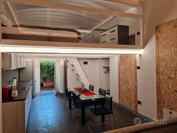 Loft abitabile su 2 livelli