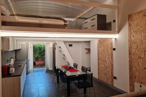 Loft abitabile su 2 livelli