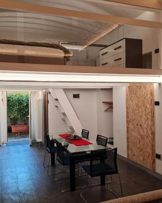 Loft abitabile su 2 livelli