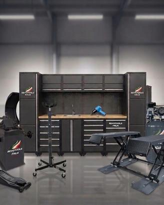 Kit Officina gommista meccanico