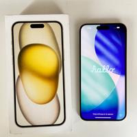 iPhone 15 plus giallo 256 GB