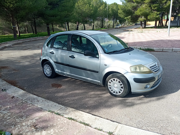 Citroen C3 cilindrata 1100 benzina