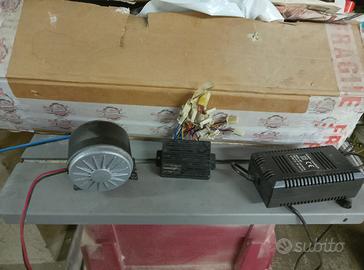 KIT MOTORE ELETTRICO BICI
