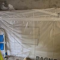 Vetro doccia walk-in