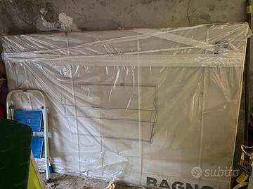 Vetro doccia walk-in