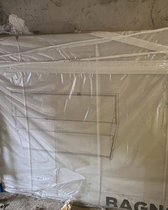 Vetro doccia walk-in