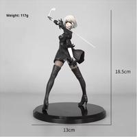 Action figure Nier Automata 2B 20cm circa nuova 
