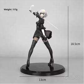 Action figure Nier Automata 2B 20cm circa nuova 