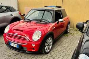 Mini Cooper s r53 , cv 163
