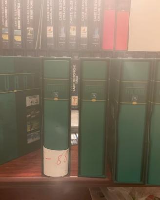 Raccoglitori C&C per schede telefoniche