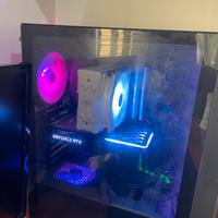 Computer Gaming Ryzen 7 RTX 3060TI 16GB RAM