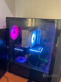 Computer Gaming Ryzen 7 RTX 3060TI 16GB RAM