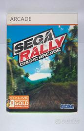 Sega Rally Online Arcade Xbox 360 ITA