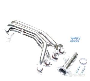 COLLETTORI INOX CITROEN SAXO 8V E PEUGEOT 106 8V F