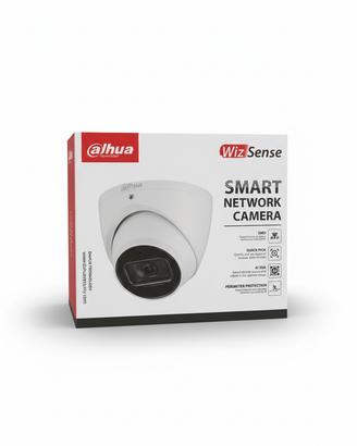 CAMERA smart network IP 4MP 2.8MM IR 50MT MICROSD