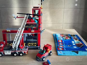 LEGO CASERMA DEIPOMPIERI 60004