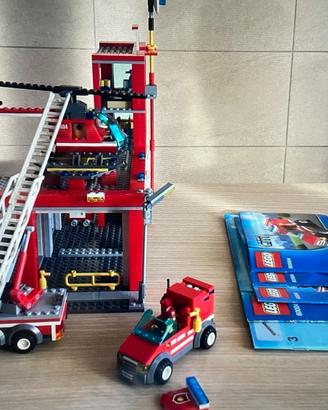 LEGO CASERMA DEIPOMPIERI 60004