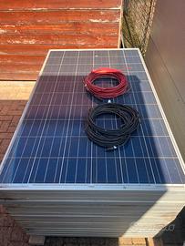 18 pannelli fotovoltaico