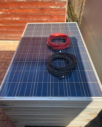 18 pannelli fotovoltaico
