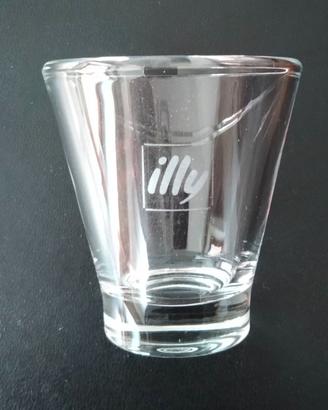 Bicchierini Illy caffè