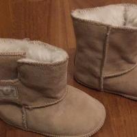 Scarpe neonato armani stivaletti scamosciati