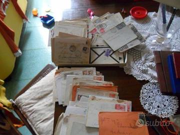 Lotto storia postale lettere