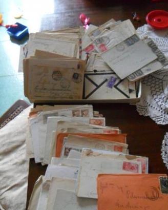 Lotto storia postale lettere