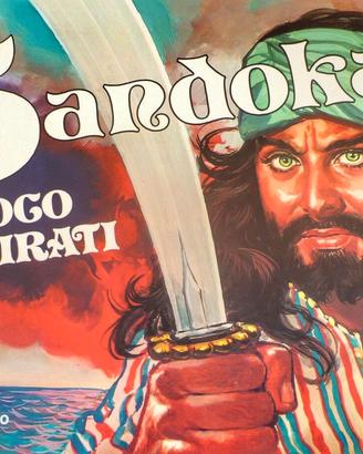 Sandokan gioco da tavolo vintage