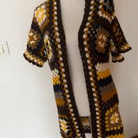 Cardigan donna in lana