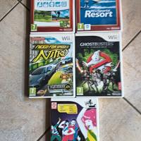 giochi Nintendo WII originali e funzionanti