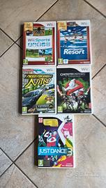 giochi Nintendo WII originali e funzionanti
