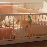 lettino neonato con sponda